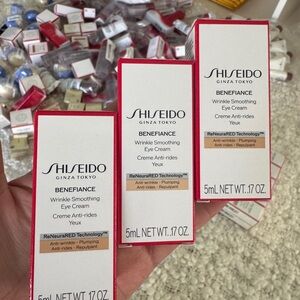 Shiseido benefiance Eye Cream $77 val ue